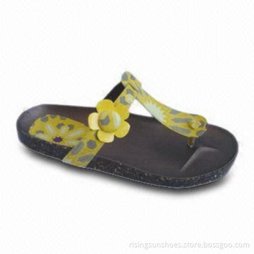 Women's Comfortable Slipper, PU Upper, Cool and Casual Style, Customized Designs and Logos